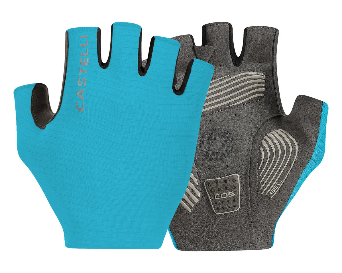Castelli Espresso Gloves (Neon Cobalt) (XL)